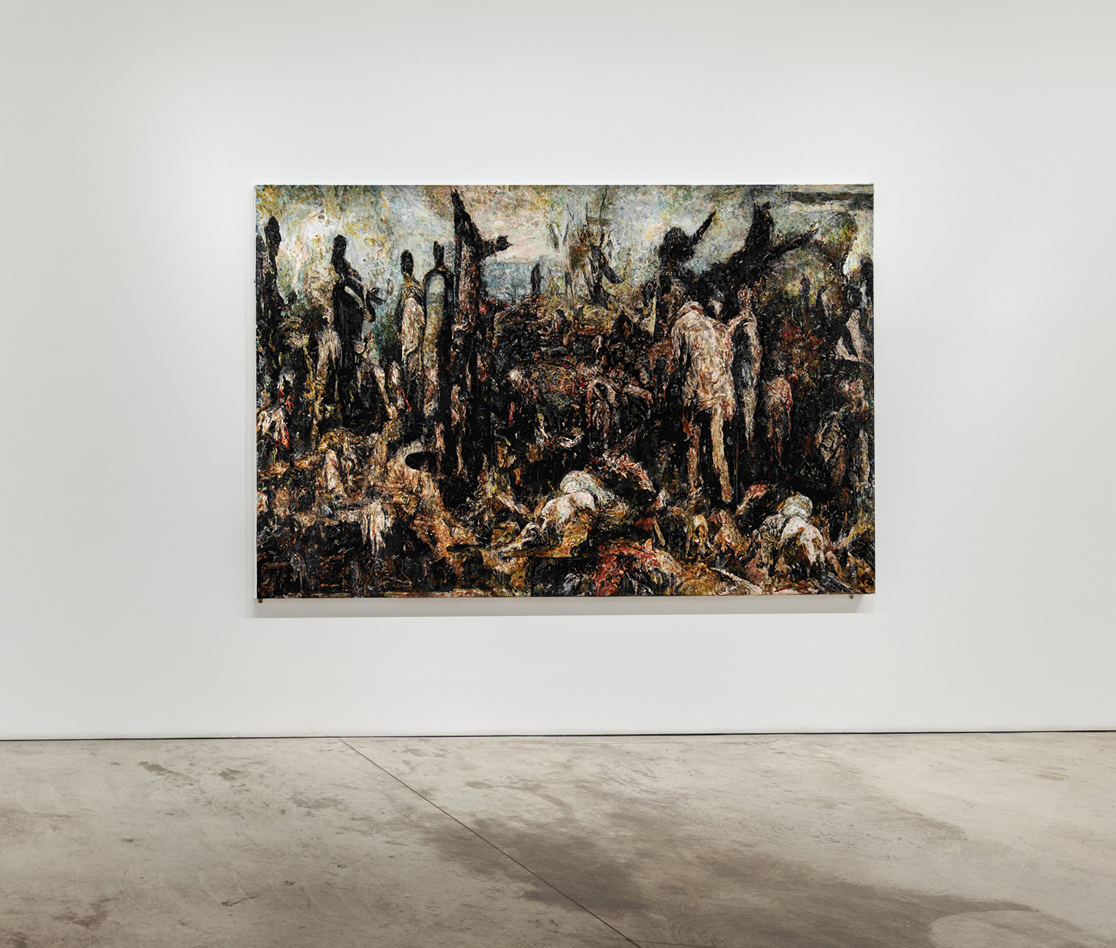 Bicharegan 4, installation view